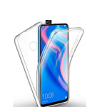 Θήκη Σιλικόνης Μπρος/Πίσω Για Huawei P Smart Z - Διάφανη