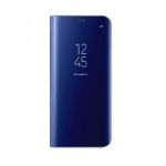 Θήκη Clear View Cover OEM για Huawei P Smart 2019 / Honor 10 Lite - Μπλέ