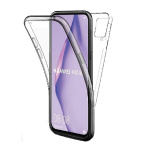 Θήκη Σιλικόνης Μπρος/Πίσω Για Huawei P40 Lite/ Nova 6 SE/ Nova 7i - Διάφανη