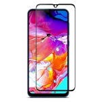 5D Full Cover Προστασία Οθόνης Tempered Glass 9H για Samsung Galaxy A50/A30s - Μαύρο