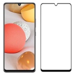 5D Full Cover Προστασία Οθόνης Tempered Glass 9H για Samsung A42 5G– Μαύρο