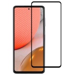 5D Full Cover Προστασία Οθόνης Tempered Glass 9H για Samsung A72 5G– Μαύρο