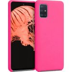 OEM Θήκη Σιλικόνης Soft TPU Back Cover | Samsung A71 Φούξια