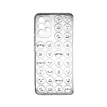 Θήκη Σιλικόνης με Emoji για Samsung A32 4G - Διαφανές