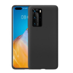 Θήκη Σιλικόνης για Huawei P40 Pro / P40 Pro Plus - Μαύρο