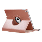 Περιστρεφόμενη Θήκη Με Βάση Στήριξης για Apple IPad 9.7'' (2018) - Ροζ Χρυσό