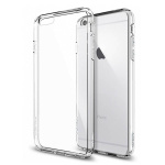 Θήκη Σιλικόνης για iPhone 6 Plus/6S Plus - Διάφανη