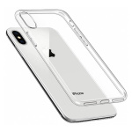 Θήκη Σιλικόνης για iPhone XR - Διάφανη