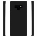 Θήκη Σιλικόνης TPU Back Cover | Samsung Galaxy Note 9 Μαύρο