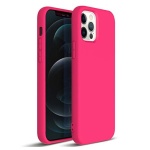 OEM Θήκη Σιλικόνης Soft TPU Back Cover | Iphone 12/Iphone 12 Pro Ρόζ