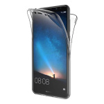 Θήκη Σιλικόνης Μπρος/Πίσω Για Huawei MATE 10 LITE - Διάφανη