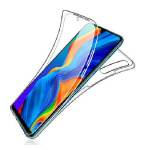 Θήκη Σιλικόνης Μπρος/Πίσω Για Huawei P30 - Διάφανη