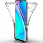Θήκη Σιλικόνης Μπρος/Πίσω Για Huawei P40 Lite E - Διάφανη