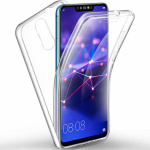 Θήκη Σιλικόνης Μπρος/Πίσω Για Huawei MATE 20 LITE - Διάφανη