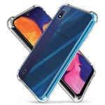 Θήκη Σιλικόνης Antishock | Samsung A10/M10 Διάφανη