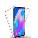 Θήκη Σιλικόνης Μπρος/Πίσω Για Huawei P Smart 2020 - Διάφανη