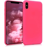 Θήκη Σιλικόνης για iPhone XS MAX Χρώμα: Ροζ