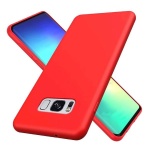Θήκη Σιλικόνης Soft TPU Back Cover | Samsung S8 Plus Κόκκινο
