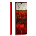 Θήκη Σιλικόνης Soft TPU Back Cover | Samsung S20 Κόκκινο