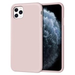 Θήκη Σιλικόνης Soft TPU Back Cover | Iphone 11 Pro Max Metallic Ρόζ