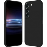 Θήκη Σιλικόνης Πλάτης για Samsung Galaxy S22 - Μαύρο
