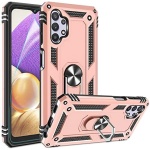 Θήκη Motomo Tough Armor With Ring για Samsung Galaxy A32 4G - Ροζ Χρυσό