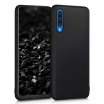 Θήκη Σιλικόνης Soft TPU Back Cover | Samsung A50 / A50s / A30s Μαύρο