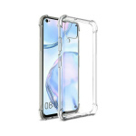 Θήκη Σιλικόνης AntiShock TPU Για Huawei P40 Lite/Nova 7i/Nova 6 SE- Διάφανη