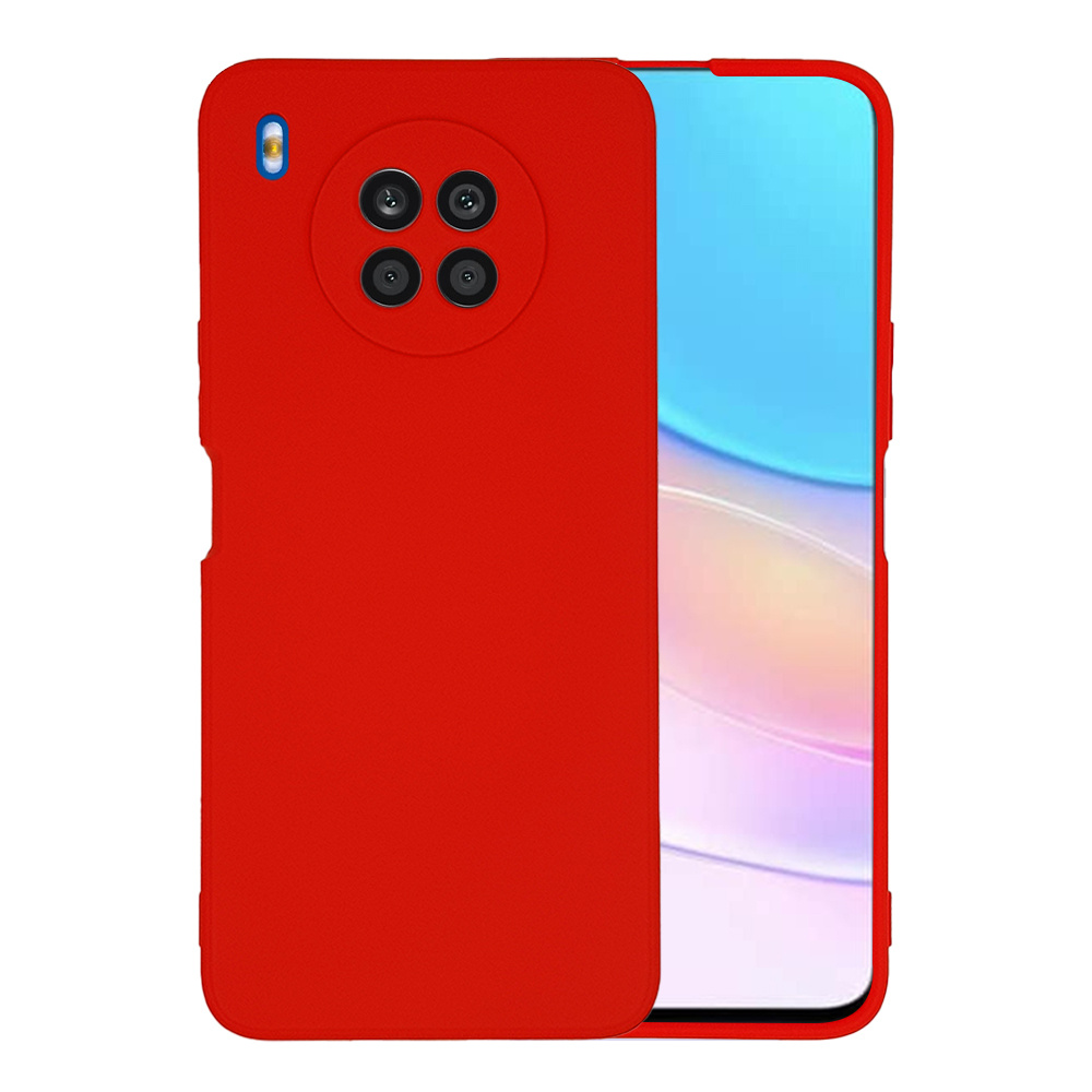 5201101751371-1 OEM Θήκη Σιλικόνης Soft TPU Back Cover για Huawei honor 50 lite - Κόκκινη - Image 1