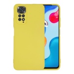 OEM Θήκη Σιλικόνης για Xiaomi Redmi Note 11/Note 11S Χρώμα: Κίτρινο