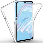 Θήκη Σιλικόνης Μπρος/Πίσω Για Huawei P30 PRO - Διάφανη