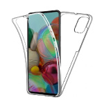 Θήκη Σιλικόνης Μπρος/Πίσω Για Huawei P Smart 2021 - Διάφανη