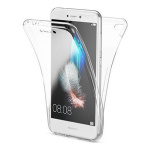 Θήκη Σιλικόνης Μπρος/Πίσω Για Huawei P SMART PLUS - Διάφανη