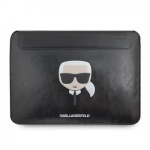 Karl Lagerfeld Ikonik Sleeve Φάκελος Προστασίας για Macbook Air/Pro, Laptop & Tablet έως 13″ black KLCS133KHBK