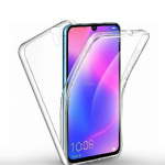 Θήκη Σιλικόνης Μπρος/Πίσω Για Huawei Y6 2019 - Διάφανη