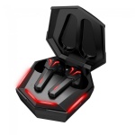 Bluetooth earphones TWS ART AP-TW-G10 GAMING with microphone and docking station with Type C black - Image 2