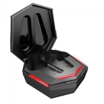 Bluetooth earphones TWS ART AP-TW-G10 GAMING with microphone and docking station with Type C black - Image 3