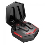 Bluetooth earphones TWS ART AP-TW-G10 GAMING with microphone and docking station with Type C black - Image 5