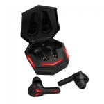 Bluetooth earphones TWS ART AP-TW-G10 GAMING with microphone and docking station with Type C black - Image 4