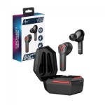 Bluetooth earphones TWS ART AP-TW-G10 GAMING with microphone and docking station with Type C black - Image 6