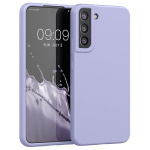 OEM Θήκη Σιλικόνης Matt Για Samsung Galaxy S21 FE - Λιλά