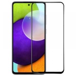 5D Full Cover Προστασία Οθόνης Tempered Glass 9H Black για Samsung A52 5G/A52s