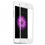 Tempered Glass 9H – Για iPhone 6 Plus/6s Plus (5.5”) Full Cover - Λευκό
