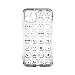 Θήκη Σιλικόνης με Emoji για Iphone 11 Pro Max - Διαφανές