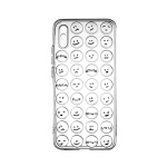 Θήκη Σιλικόνης με Emoji για Xiaomi Poco F3 - Διαφανές