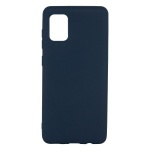 OEM Θήκη Σιλικόνης Soft TPU Back Cover | Samsung A31 Μπλέ