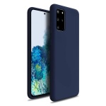Θήκη Σιλικόνης Soft TPU Back Cover | Samsung S20 Μπλε Σκούρο