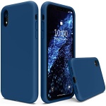 Θήκη Σιλικόνης για iPhone XR - Μπλε
