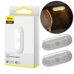 Baseus 2x self-adhesive Car LED interior light white (DGXW-02)