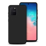 Θήκη Σιλικόνης | Samsung S10 Lite/A91 Μαύρο